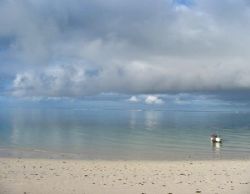 Summer storm, Warroora Station - Ningaloo Reef by Penny Murphy 
